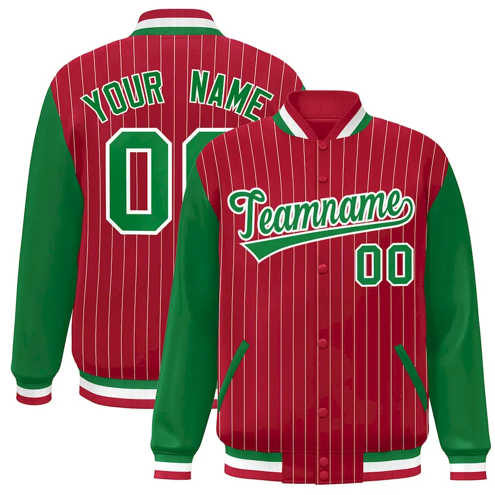 Custom Black Red-White Classic Style Hockey Jersey