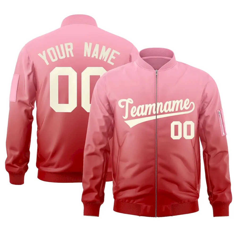 Custom Red Kelly Green-White Classic Style Hockey Jersey