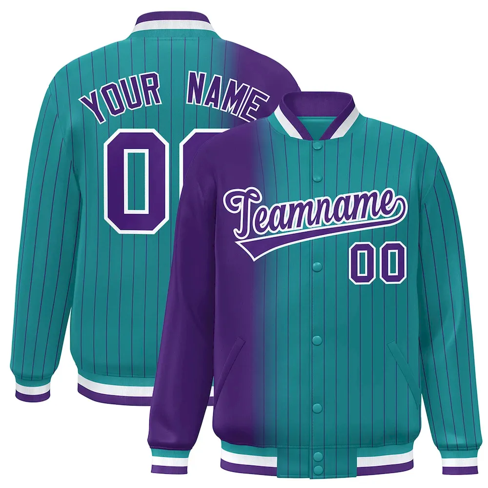 Custom Black Purple Training Uniform Soccer Sets Jersey