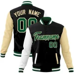 Custom Pink White-Black Rhombus Authentic Baseball Jersey