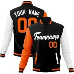 Custom Gray Red-Navy Classic Style Authentic Two-Button Baseball Jersey