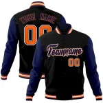 Custom White Black-Gold Classic Style Authentic Two-Button Baseball Jersey