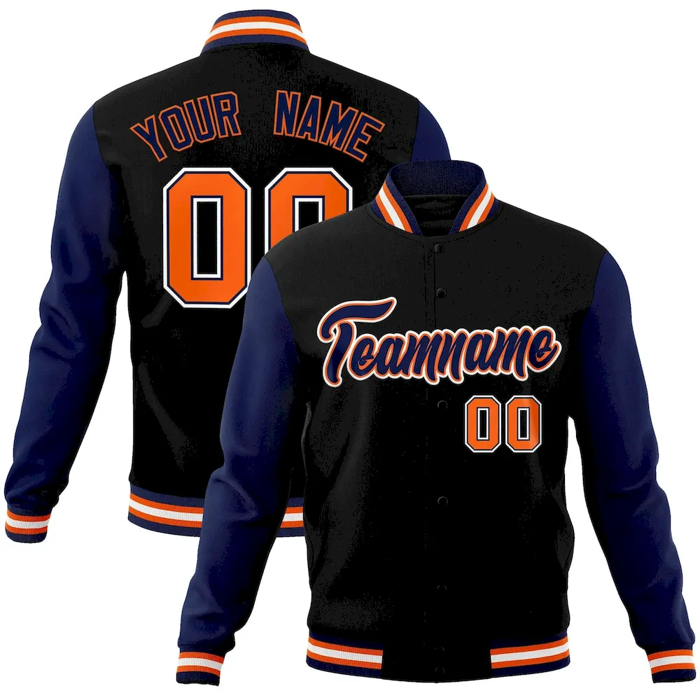 Custom White Black-Gold Classic Style Authentic Two-Button Baseball Jersey