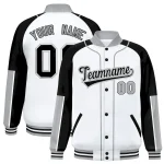 Custom Gold White-Kelly Green Color Block Personalized V-Neck Authentic Pullover Baseball Jersey