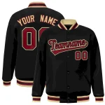 Custom Full-Snap Varsity Baseball Jacket Personalized Coats for Adults and Youth