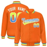 Custom Navy Red Personalized Raglan Sleeves Design Authentic Football Jersey