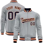 Custom Powder Blue Crimson Personalized Raglan Sleeves Design Authentic Football Jersey