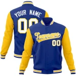 Custom Personalized Raglan Sleeves Varsity Baseball Jacket for Men Women Youth
