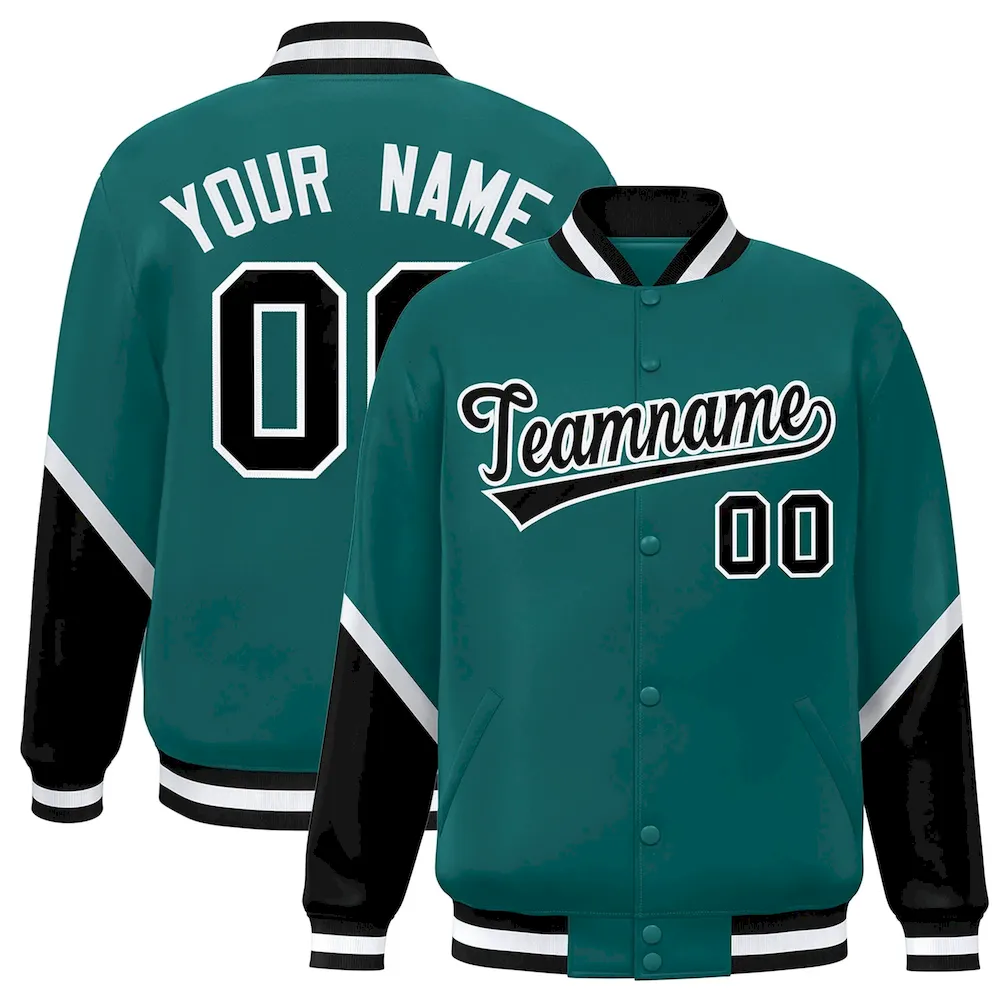 Custom Red White Personalized Raglan Sleeves Design Authentic Baseball Jersey