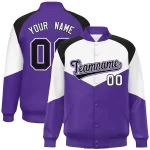 Custom Black Orange Personalized Raglan Sleeves Authentic Pullover Baseball Jersey