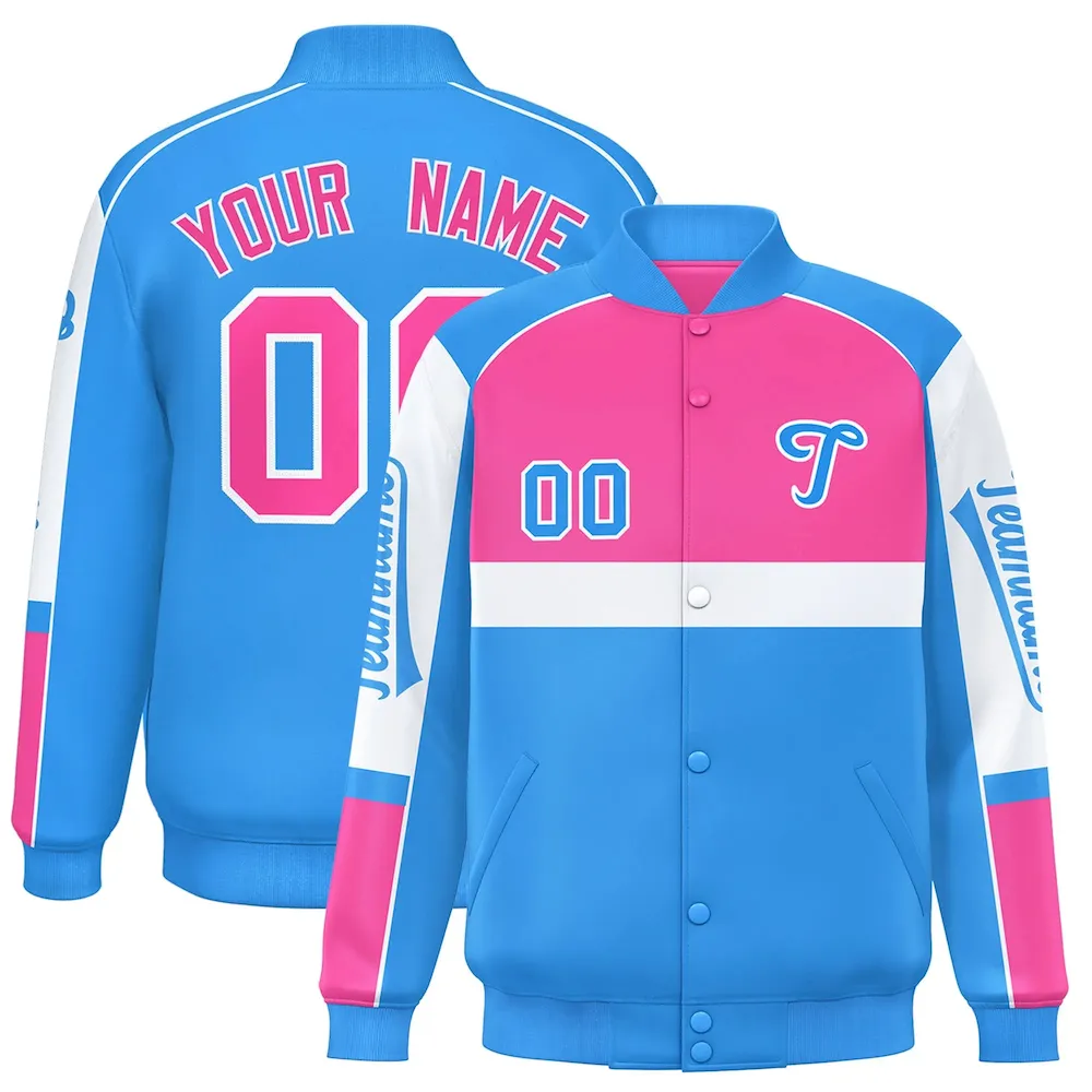 Custom Orange Royal-White Personalized Star Pattern Design Authentic Football Jersey