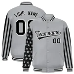 Custom Navy White-Pink Personalized Gradient Fashion Authentic Football Jersey