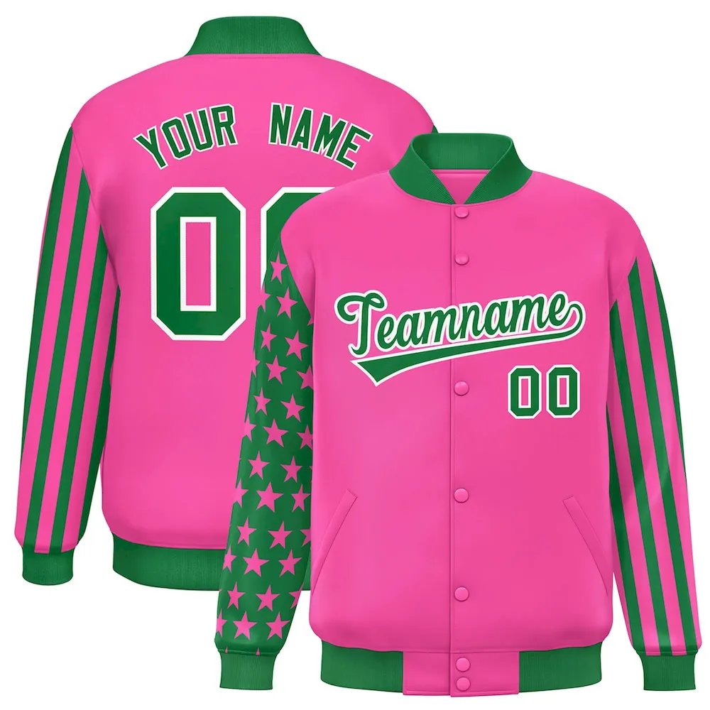 Custom Purple White-Pink Personalized Gradient Fashion Authentic Football Jersey