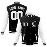 Custom Full-Snap Varsity Bomber Baseball Jackets Personalized Coats