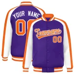 Custom Gold Kelly Green Color Block Personalized Raglan Sleeves Authentic Baseball Jersey