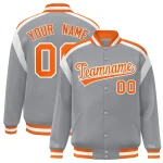 Custom Old Gold Gold Split Fashion Flower Graffiti Pattern Authentic Baseball Jersey