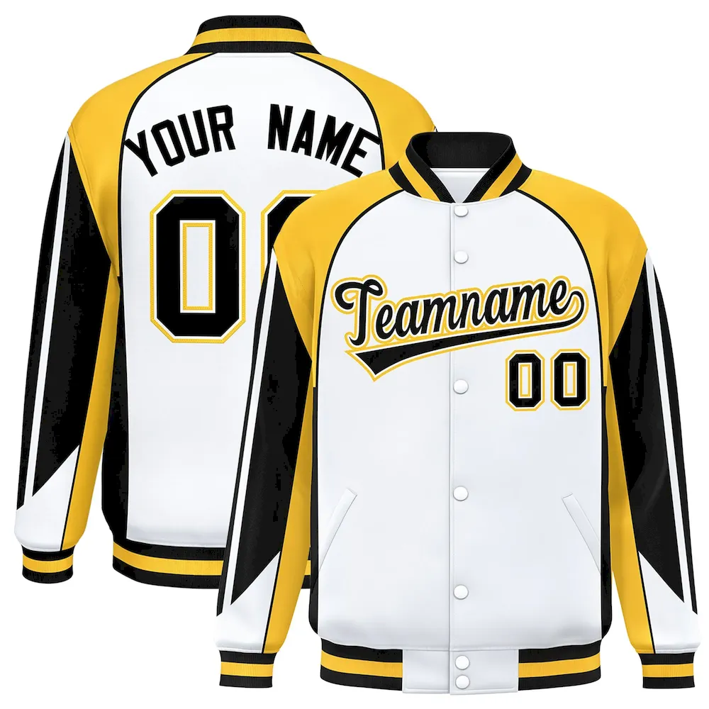 Custom Cream Gold Split Fashion Flower Graffiti Pattern Authentic Baseball Jersey