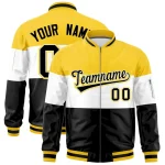 Custom Royal Neon Green Split Fashion Flower Graffiti Pattern Authentic Baseball Jersey