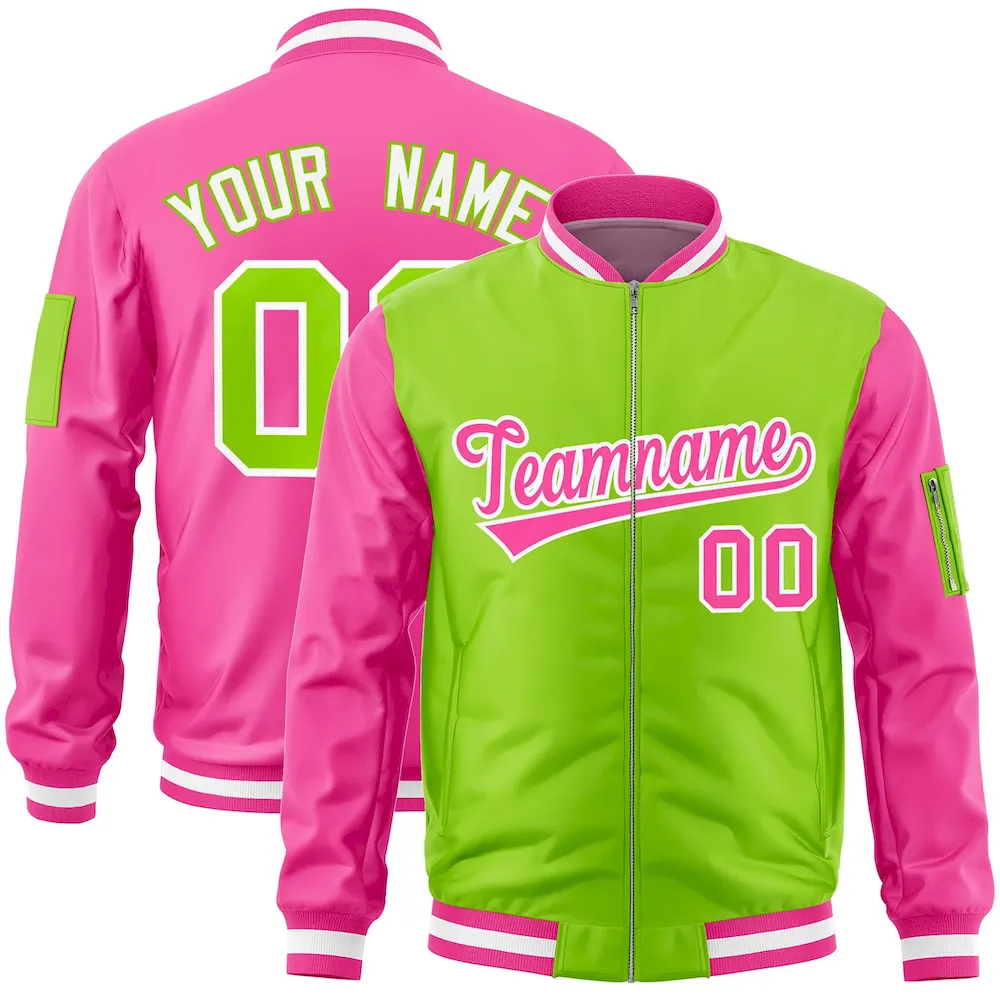 Custom White Royal-Pink Raglan Sleeves Personalized Side Pattern Authentic Football Jersey