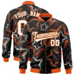 Custom Khaki Red Personalized Plaid Pattern Design Authentic Football Jersey