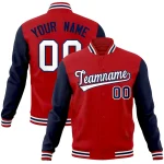 Custom Fashion Varsity Jacket for Men Women Youth Cotton Letterman Baseball Jackets