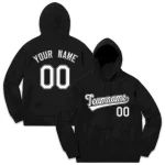 Custom Gray Black-White Sport Classic Style Sweatshirt Fashion Hoodie Uniform