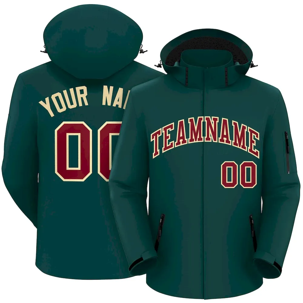 Custom Aqua Gold Pinstripe Personalized Two-Tone Authentic Baseball Jersey