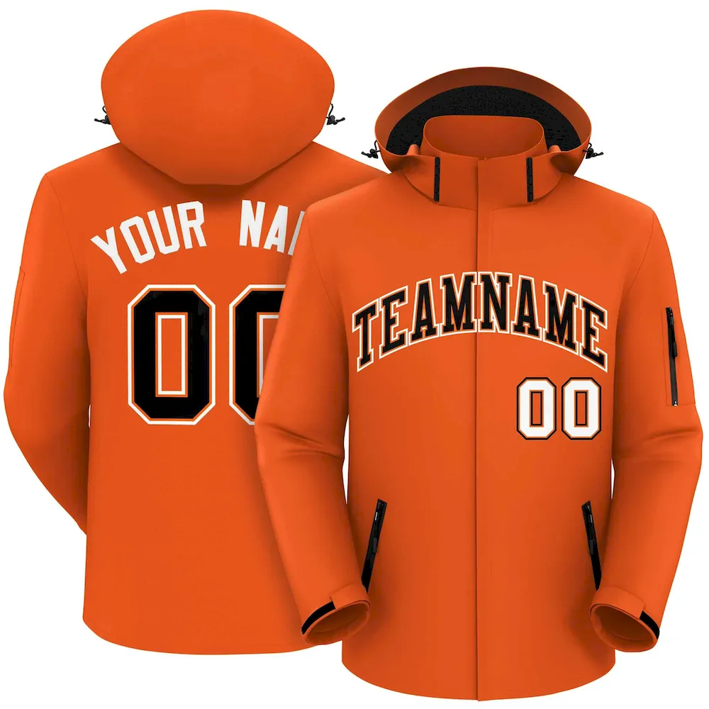Custom Navy Gold Pinstripe Personalized Two-Tone Authentic Baseball Jersey
