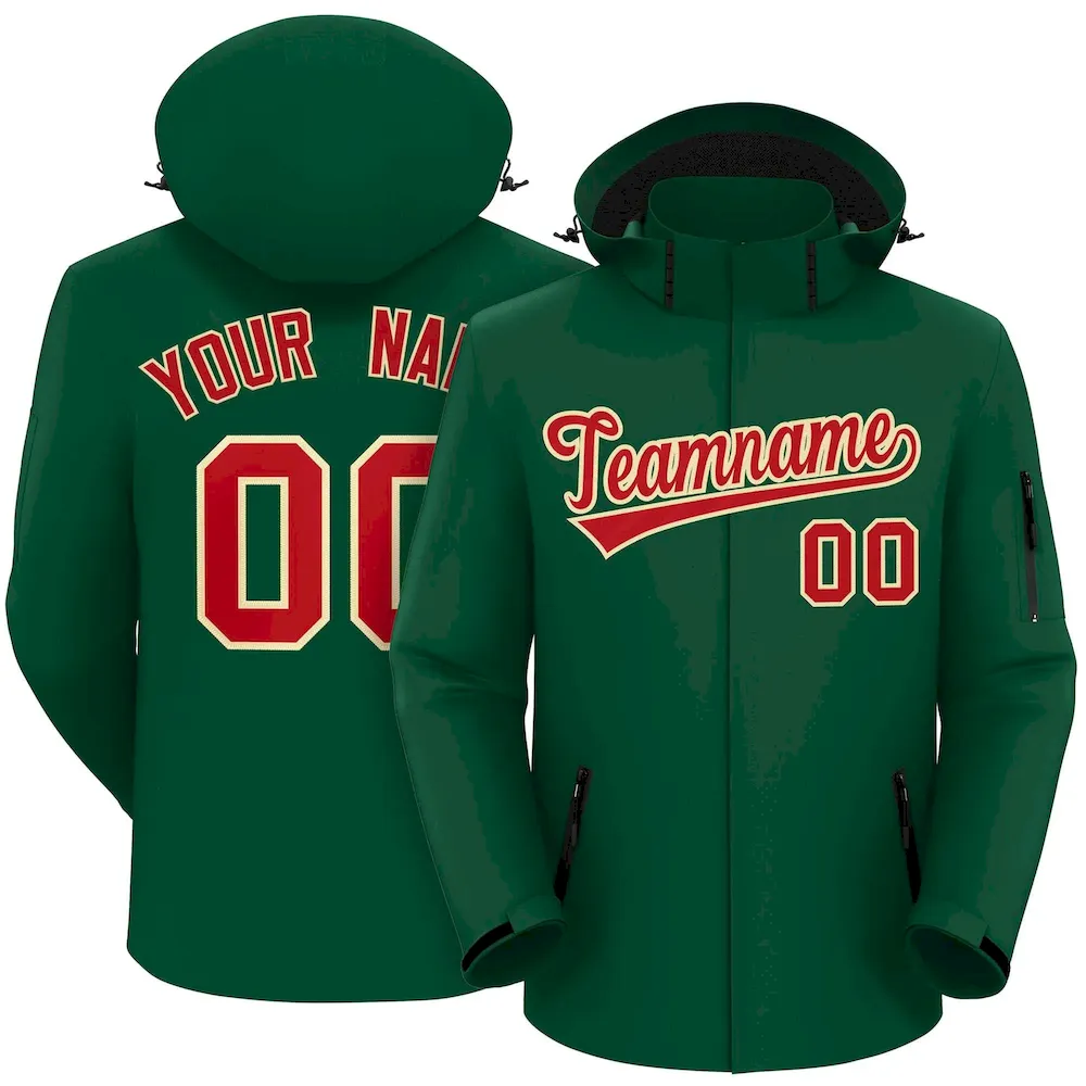 Custom Aqua Orange Pinstripe Personalized Two-Tone Authentic Baseball Jersey