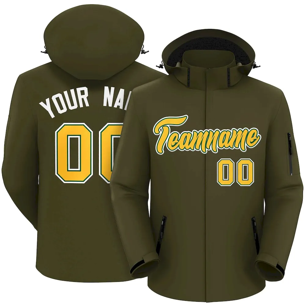Custom Neon Green Black Pinstripe Personalized Two-Tone Authentic Baseball Jersey
