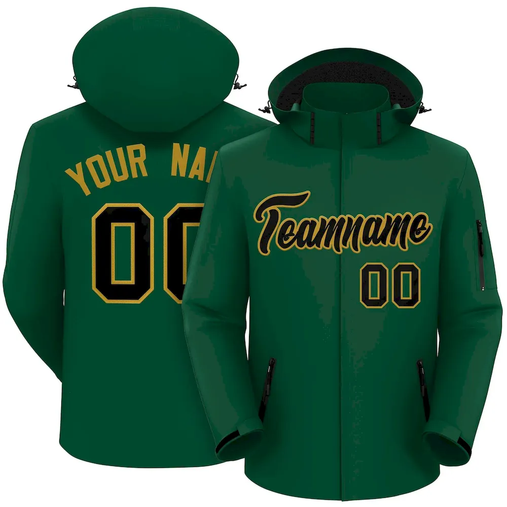 Custom Aqua Khaki Pinstripe Personalized Side Two-tone Authentic Baseball Jersey