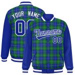 Custom Purple White Personalized Tiger Stripe Graffiti Pattern Authentic Football Jersey