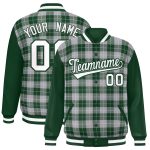 Custom Light Blue Navy Gradient Personalized Side Pattern Authentic Football Jersey