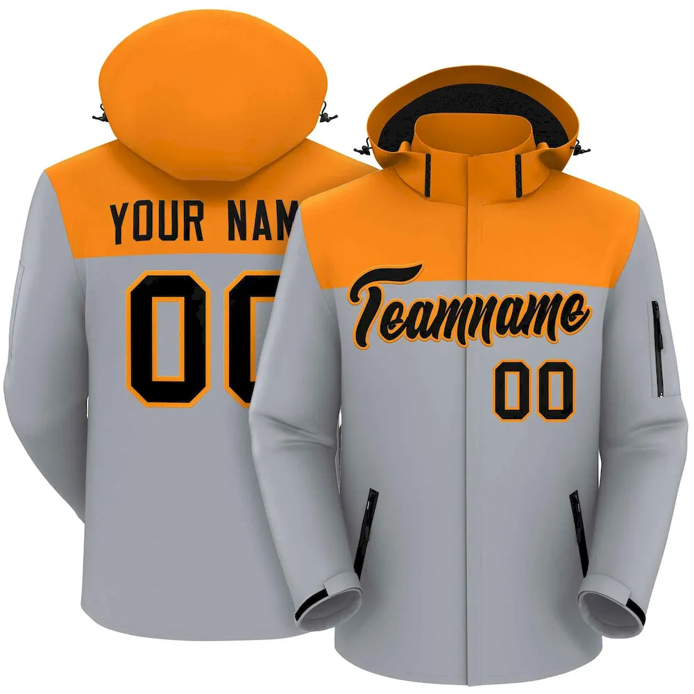 Custom Orange White-Aqua Flat Eaves Sport Baseball Cap Design for Men/Women/Youth