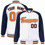 Custom Powder Blue Pink Stripe Fashion Authentic Pullover Baseball Jersey