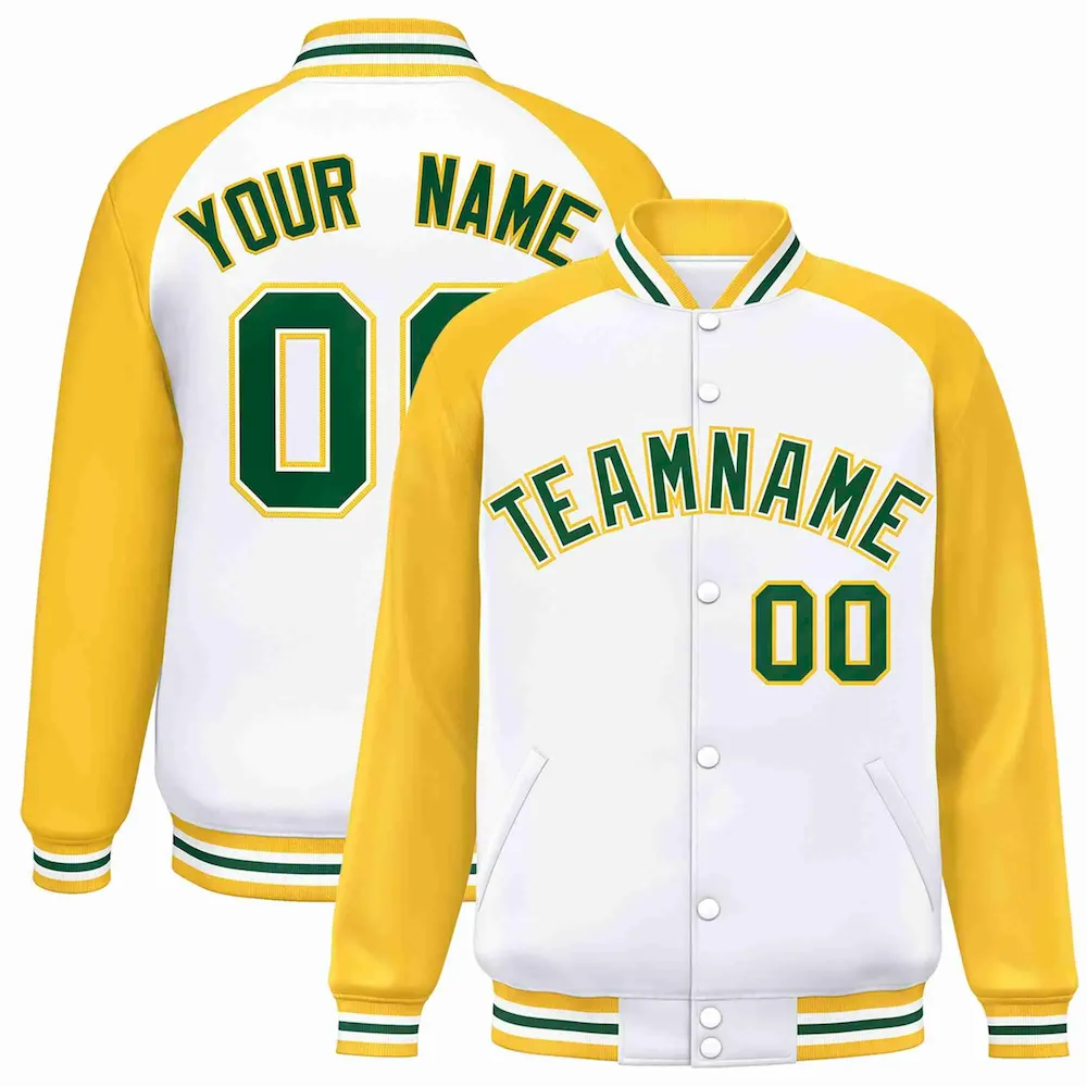 Custom Aqua Navy Raglan Sleeves Gradient Thick Stripe Authentic Baseball Jersey