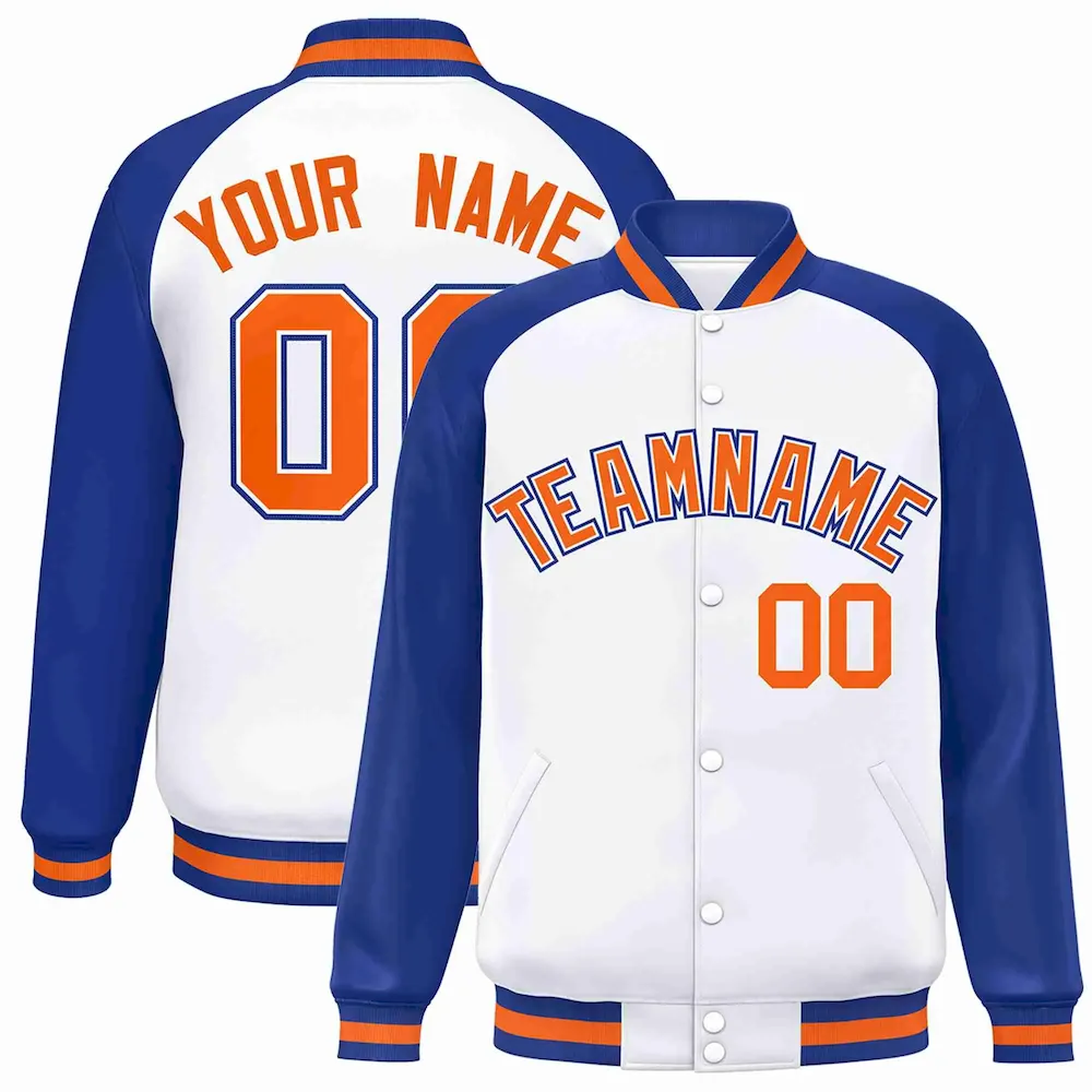 Custom Yellow Red Raglan Sleeves Gradient Thick Stripe Authentic Baseball Jersey