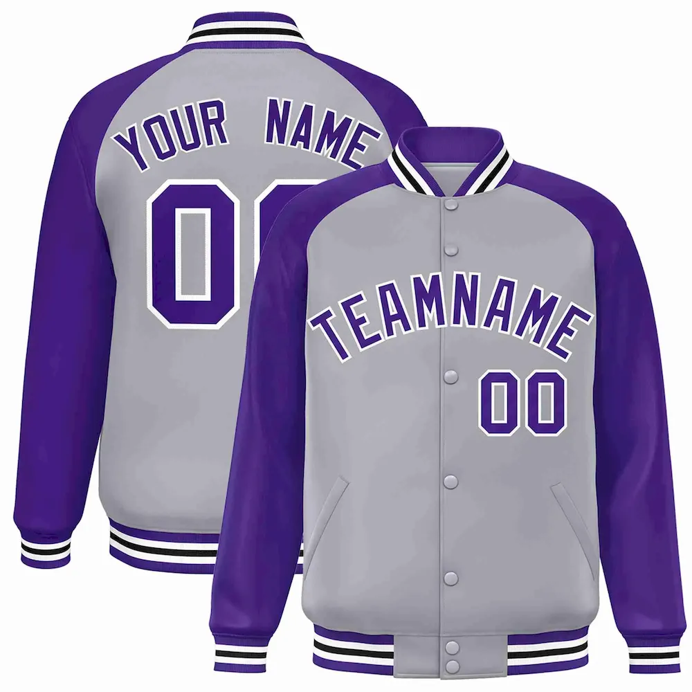 Custom Gold Orange Raglan Sleeves Gradient Thick Stripe Authentic Baseball Jersey