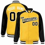 Custom White Royal Stripe Fashion Personalized Star Pattern Authentic Baseball Jersey