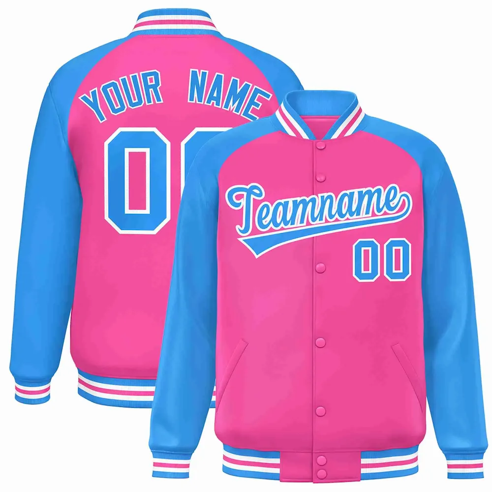 Custom White Pink Stripe Fashion Personalized Star Pattern Authentic Baseball Jersey