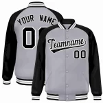 Custom White Purple Stripe Fashion Personalized Star Pattern Authentic Baseball Jersey