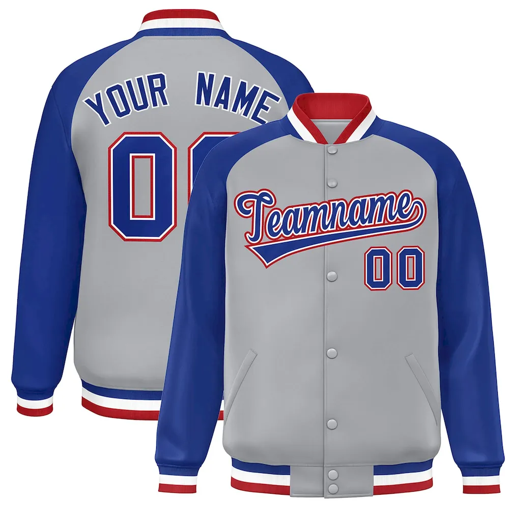 Custom Navy White Stripe Fashion Personalized Star Pattern Authentic Baseball Jersey