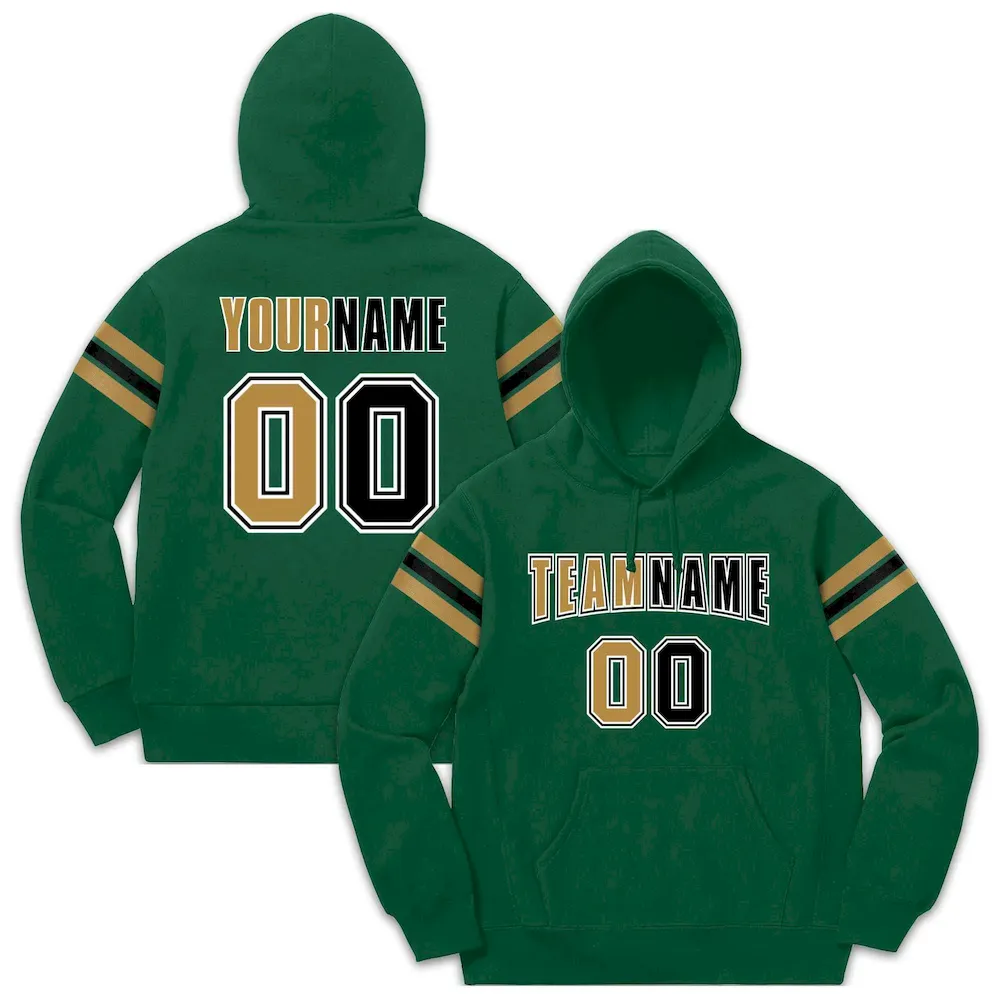 Custom Gradient Fashion Athletic Pullover Hoodie Team Sweatshirt