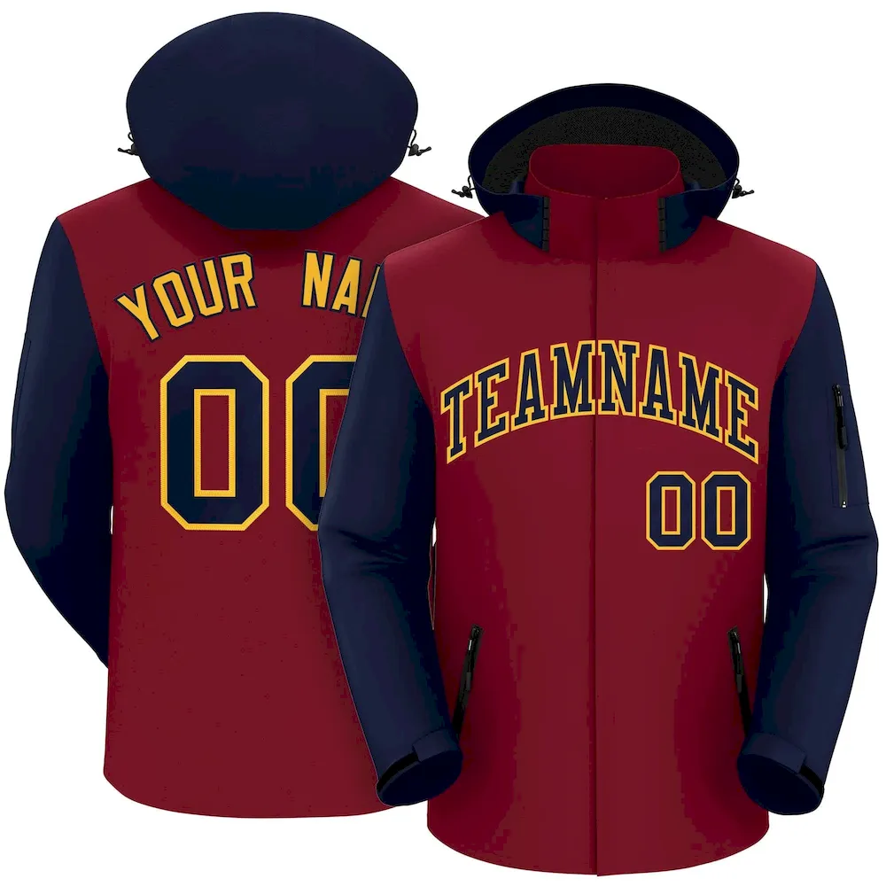 Custom Aqua Orange Stripe Fashion Raglan Sleeves Authentic Baseball Jersey