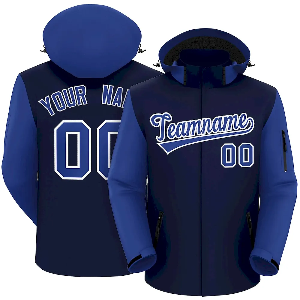 Custom Royal Gold-White Stripe Fashion Raglan Sleeves Authentic Baseball Jersey