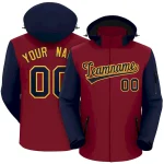 Custom Olive Black Stripe Fashion Raglan Sleeves Authentic Baseball Jersey