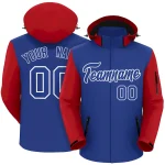 Custom Red Navy White Classic Style Baseball Jersey for Women