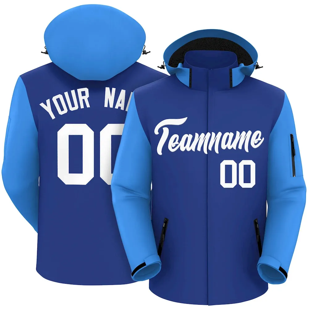 Custom Royal White Royal Classic Style Baseball Jersey for Women