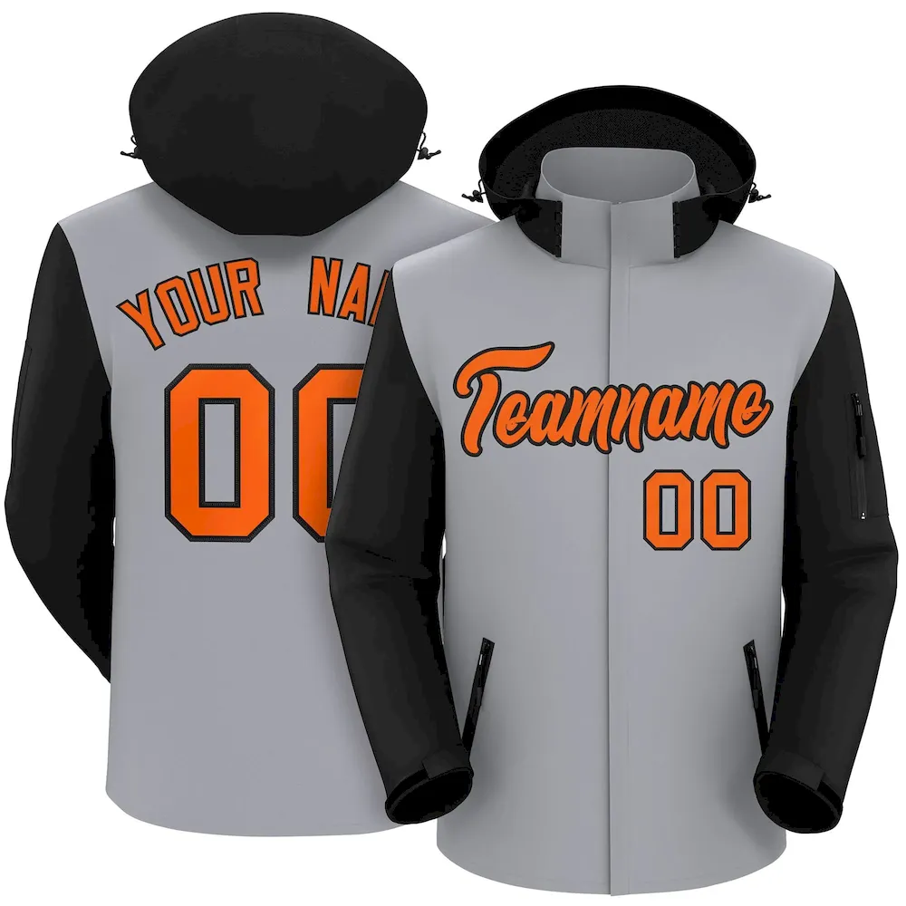 Custom Black Gray-White Classic Style Baseball Jersey For Women