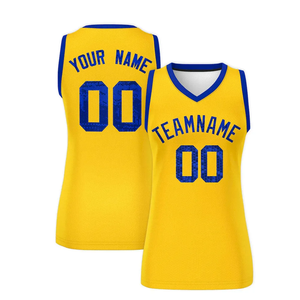 Custom White Navy-White Personalized Colorful Basketball Jersey Sets